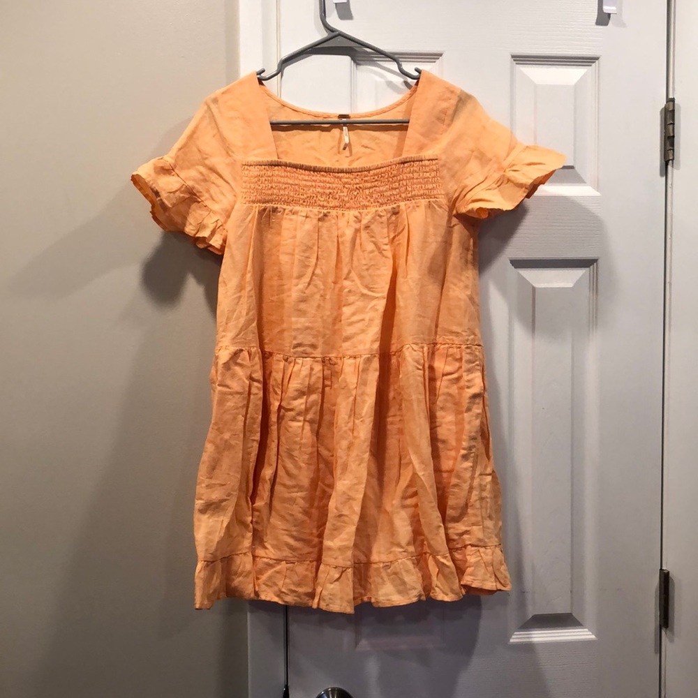 Free people tunic top. Size XS. Worn once.